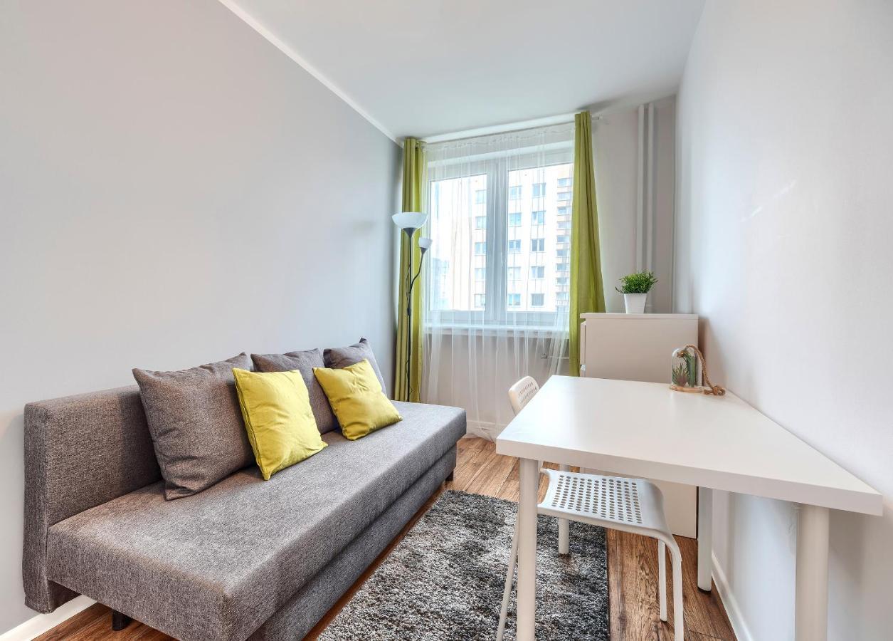 Pokoje Gdansk Zabianka - Bitwy Oliwskiej 15 Apartment ภายนอก รูปภาพ