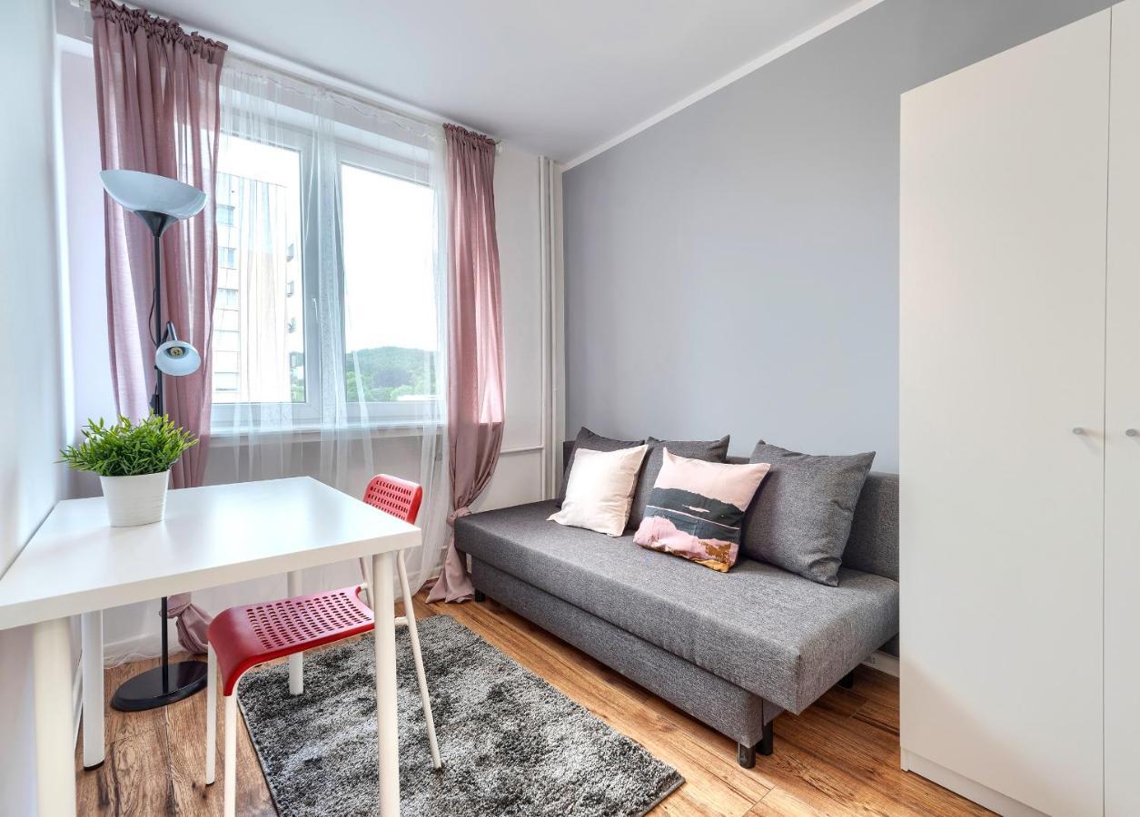 Pokoje Gdansk Zabianka - Bitwy Oliwskiej 15 Apartment ภายนอก รูปภาพ