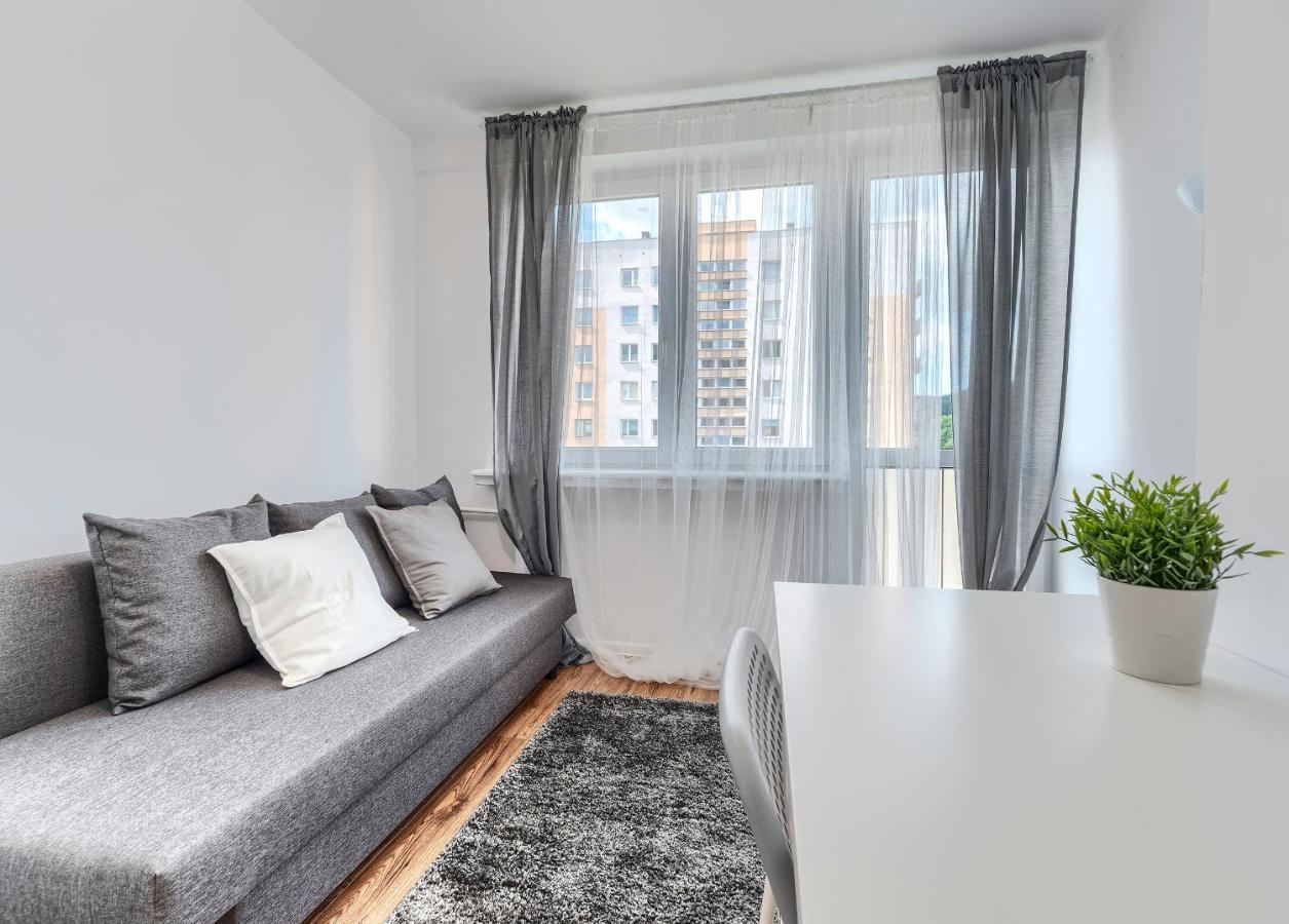 Pokoje Gdansk Zabianka - Bitwy Oliwskiej 15 Apartment ภายนอก รูปภาพ